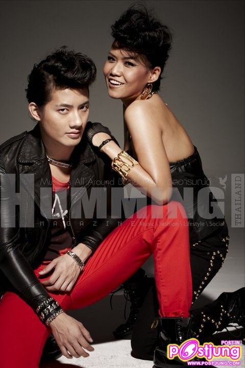กาละแมร์ & เป้-อารักษ์ @HUMMING MAGAZINE vol.1 no.1 May 2011