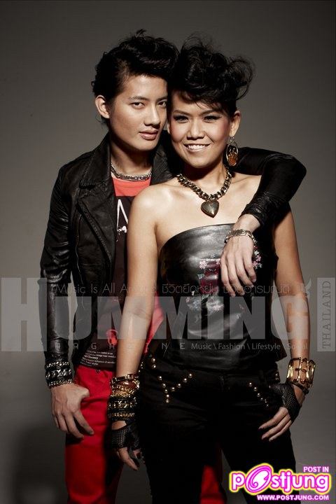 กาละแมร์ & เป้-อารักษ์ @HUMMING MAGAZINE vol.1 no.1 May 2011