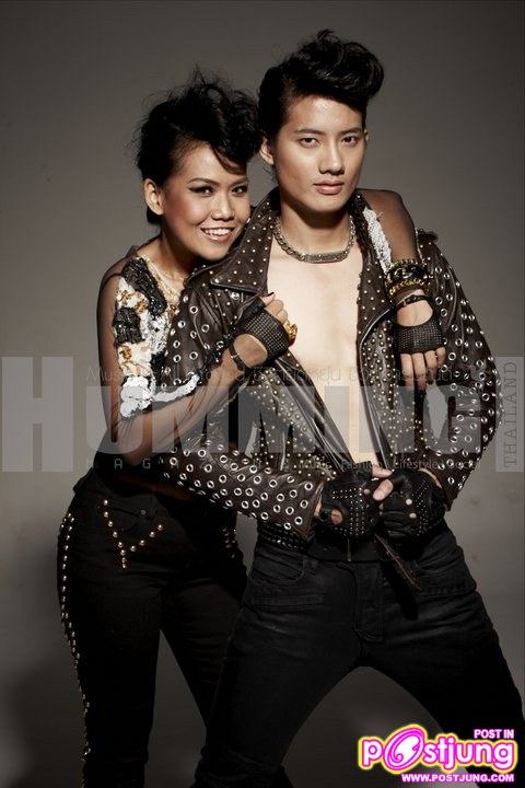 กาละแมร์ & เป้-อารักษ์ @HUMMING MAGAZINE vol.1 no.1 May 2011