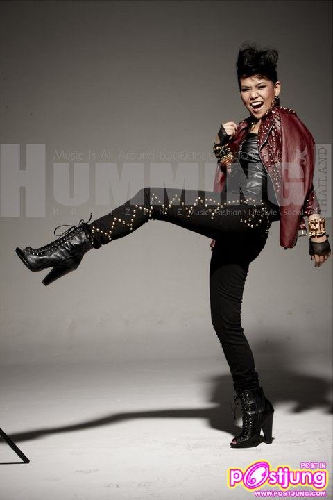 กาละแมร์ & เป้-อารักษ์ @HUMMING MAGAZINE vol.1 no.1 May 2011