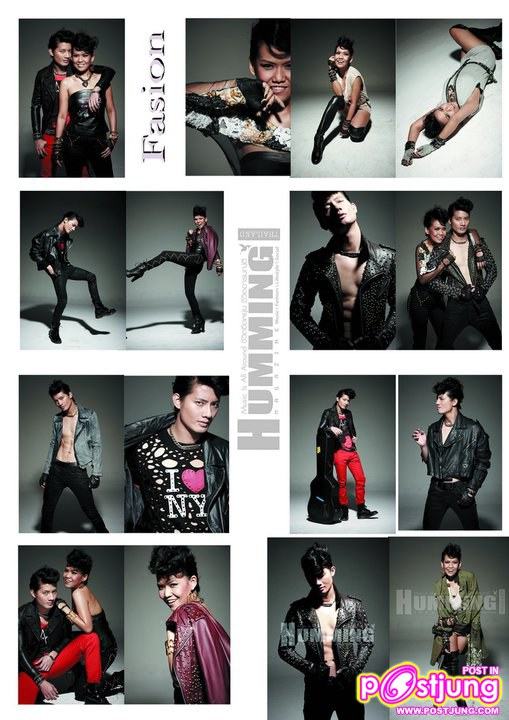 กาละแมร์ & เป้-อารักษ์ @HUMMING MAGAZINE vol.1 no.1 May 2011