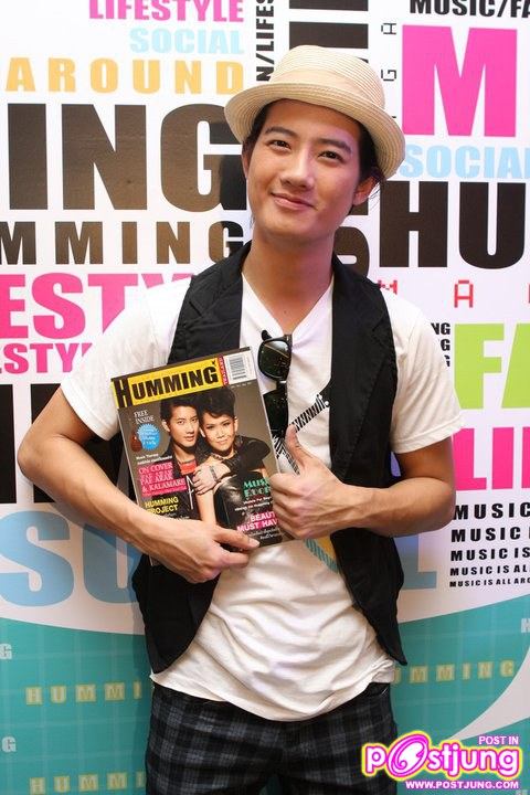 กาละแมร์ & เป้-อารักษ์ @HUMMING MAGAZINE vol.1 no.1 May 2011