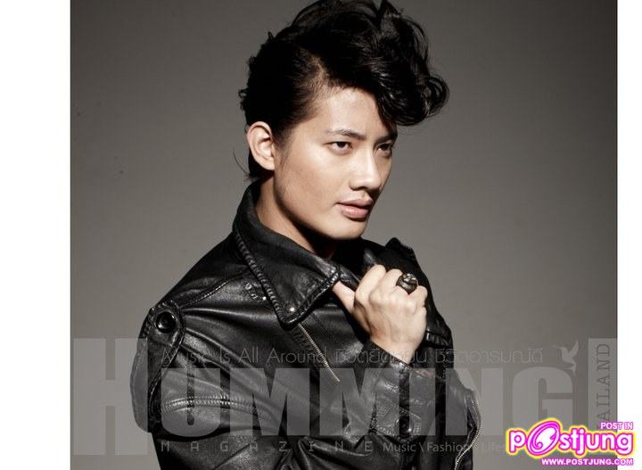 กาละแมร์ & เป้-อารักษ์ @HUMMING MAGAZINE vol.1 no.1 May 2011