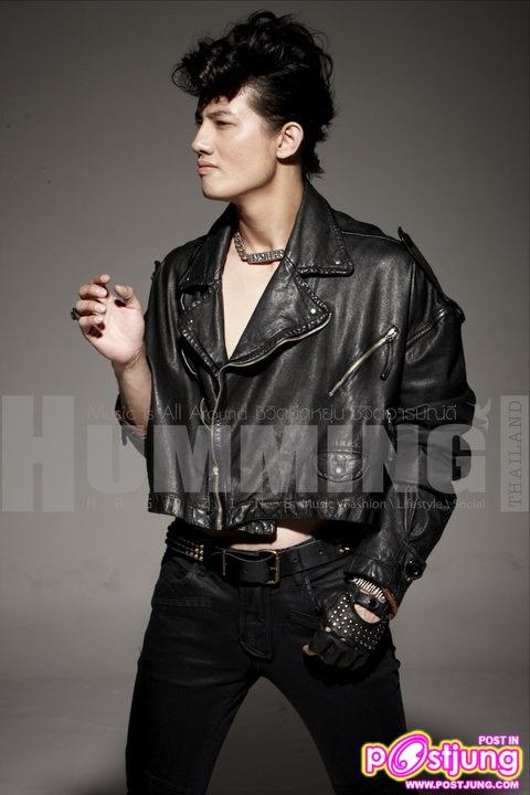 กาละแมร์ & เป้-อารักษ์ @HUMMING MAGAZINE vol.1 no.1 May 2011