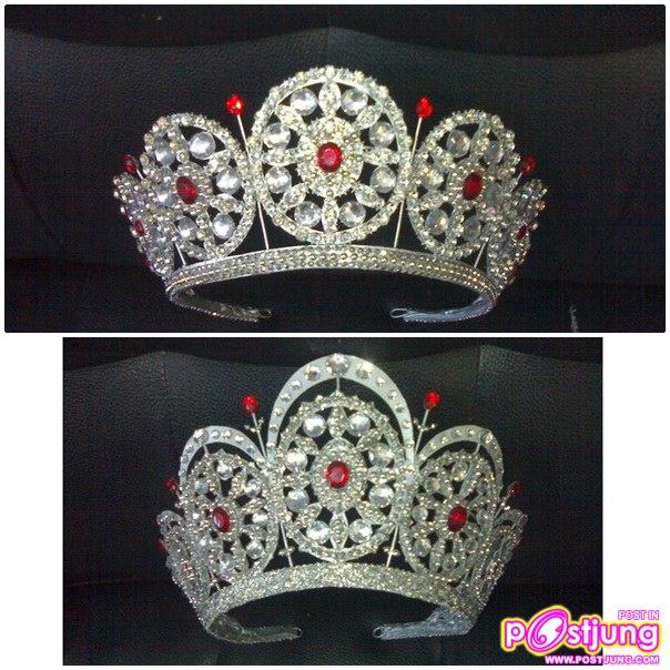 แถมมงกุฎพีซ