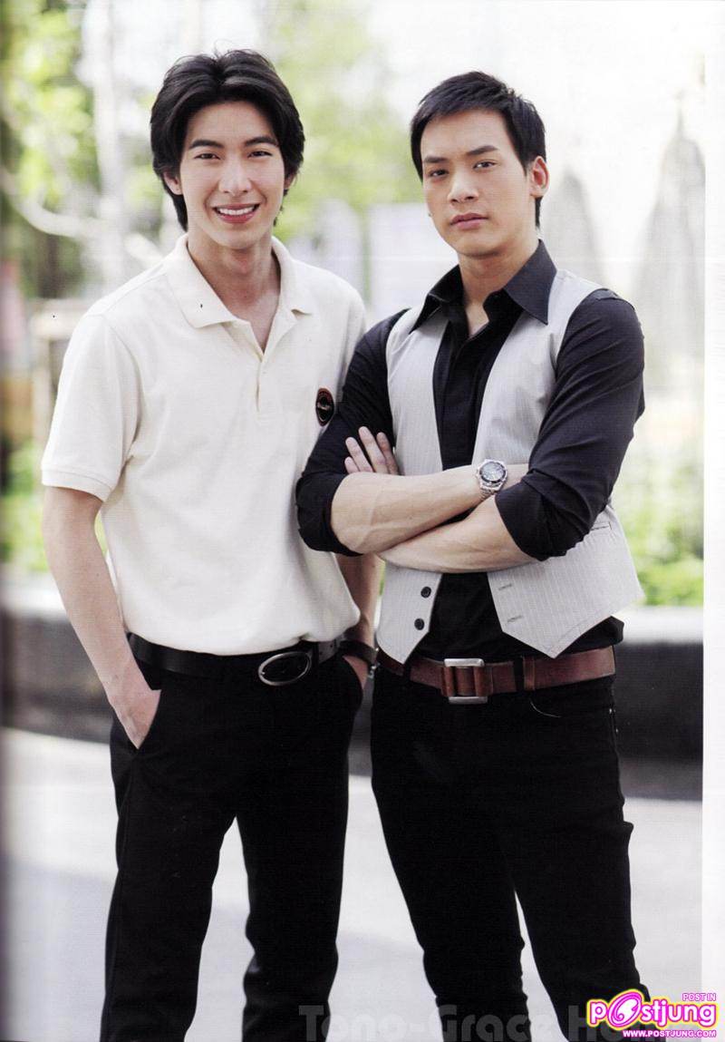 [Scan] ภาพจากแมกกาซีน ละครข้ามเวลาหารัก