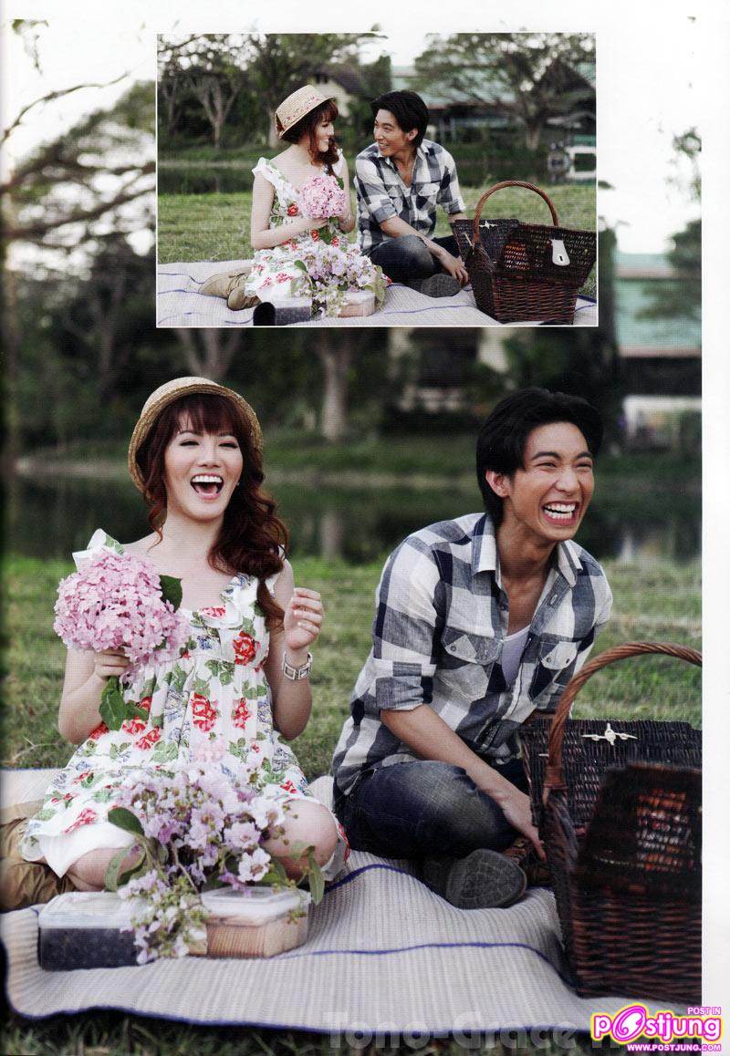 [Scan] ภาพจากแมกกาซีน ละครข้ามเวลาหารัก
