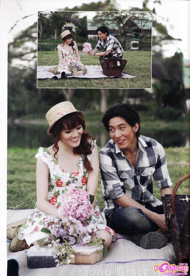 [Scan] ภาพจากแมกกาซีน ละครข้ามเวลาหารัก