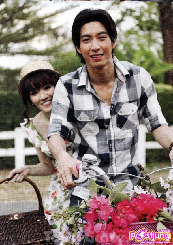 [Scan] ภาพจากแมกกาซีน ละครข้ามเวลาหารัก