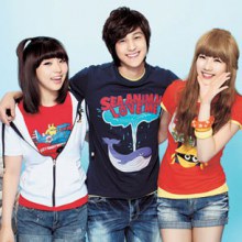 Kim Bum & miss A Photoshoot-for Edwin Summer 2011 Catalogue