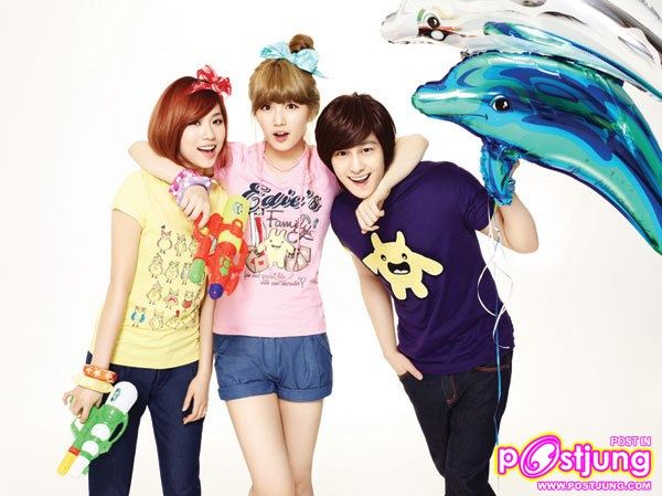 Kim Bum & miss A Photoshoot-for Edwin Summer 2011 Catalogue