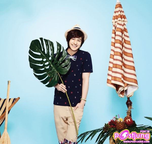 Kim Bum & miss A Photoshoot-for Edwin Summer 2011 Catalogue