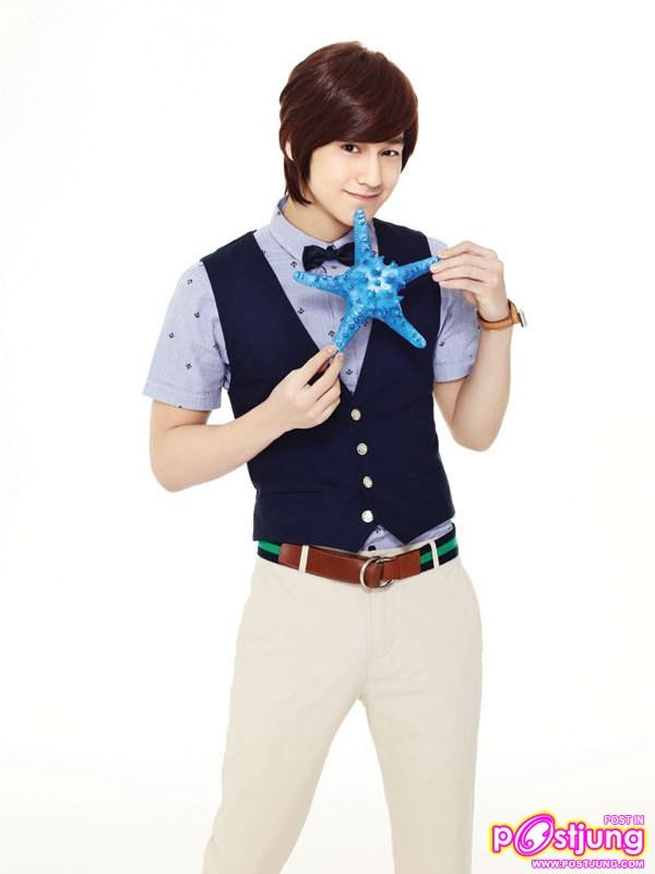 Kim Bum & miss A Photoshoot-for Edwin Summer 2011 Catalogue