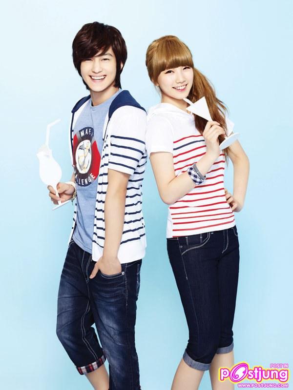Kim Bum & miss A Photoshoot-for Edwin Summer 2011 Catalogue