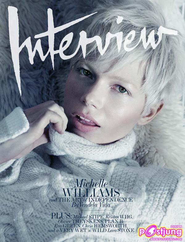 Michelle Williams @ Interview May 2011