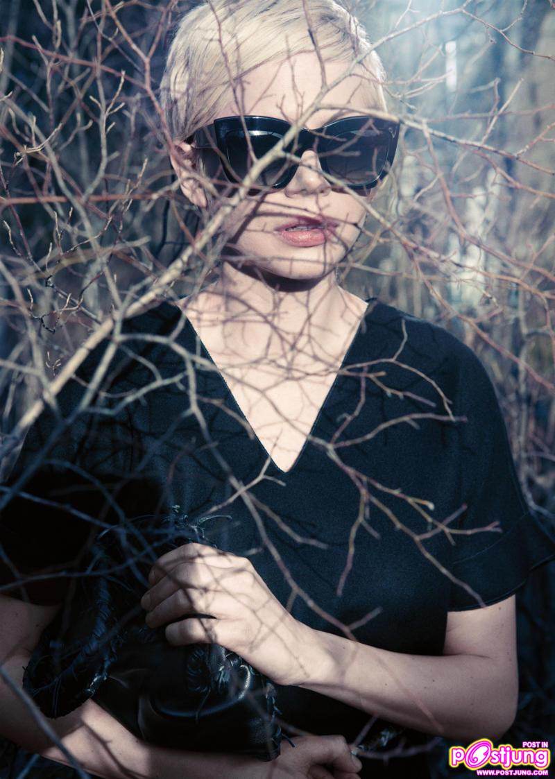 Michelle Williams @ Interview May 2011