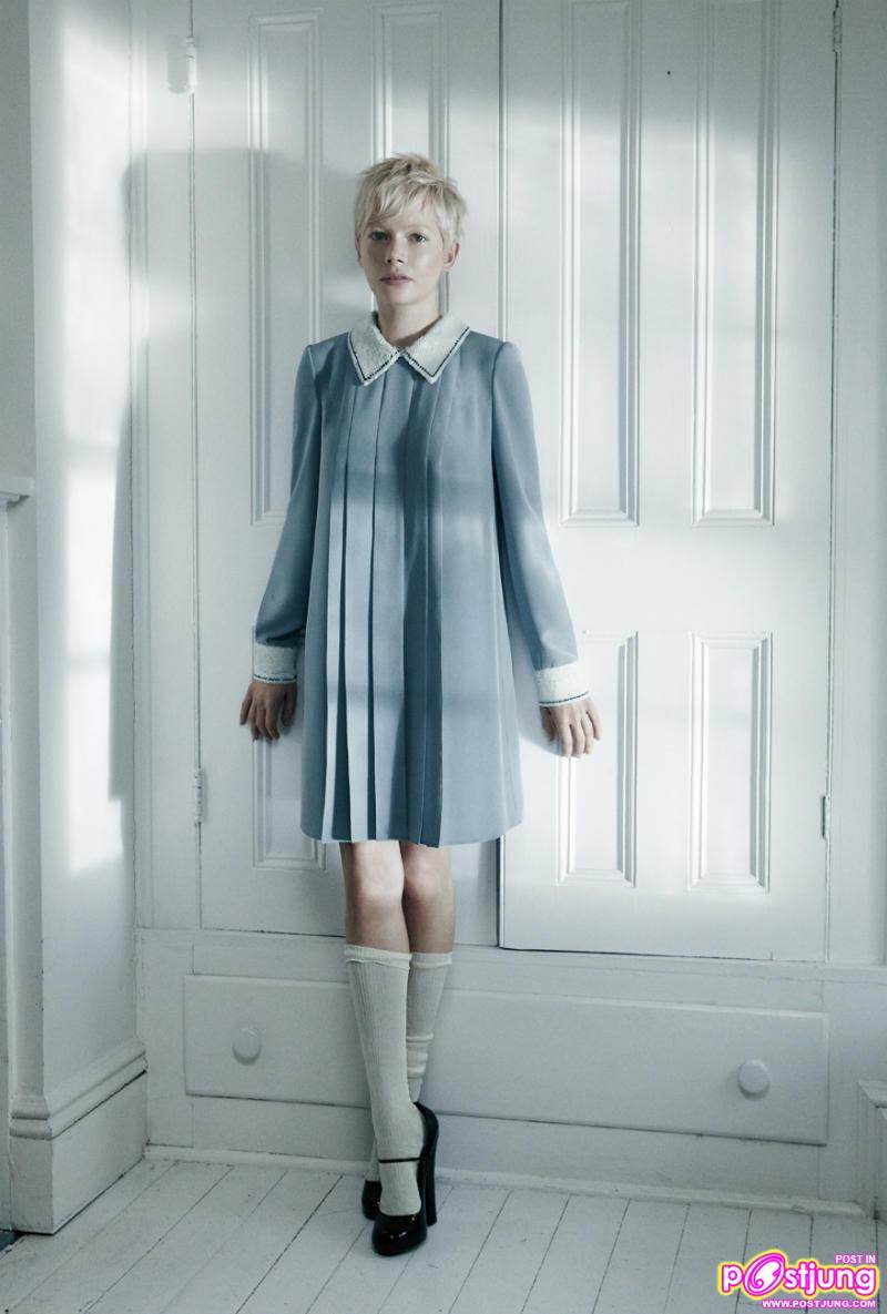 Michelle Williams @ Interview May 2011