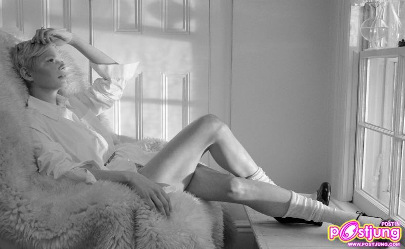 Michelle Williams @ Interview May 2011