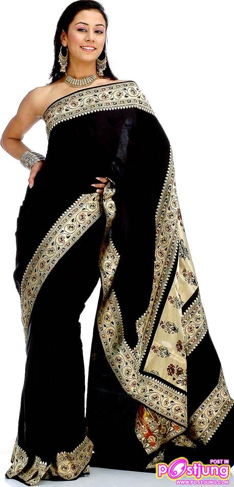 Sari แฟชั่นสุด Chic ของอินเดีย