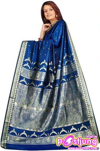 Sari แฟชั่นสุด Chic ของอินเดีย