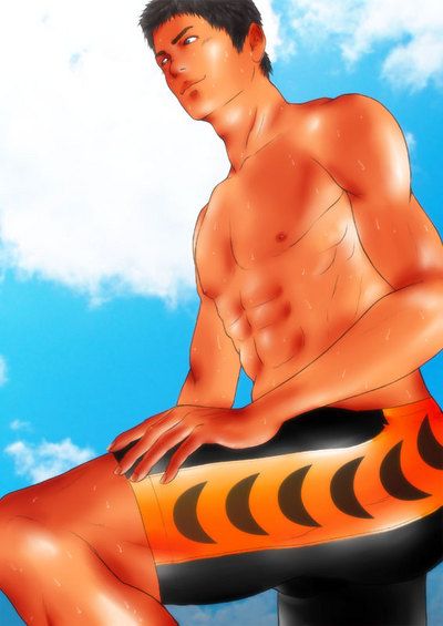 หนุุ่่มวายเบาๆครับ