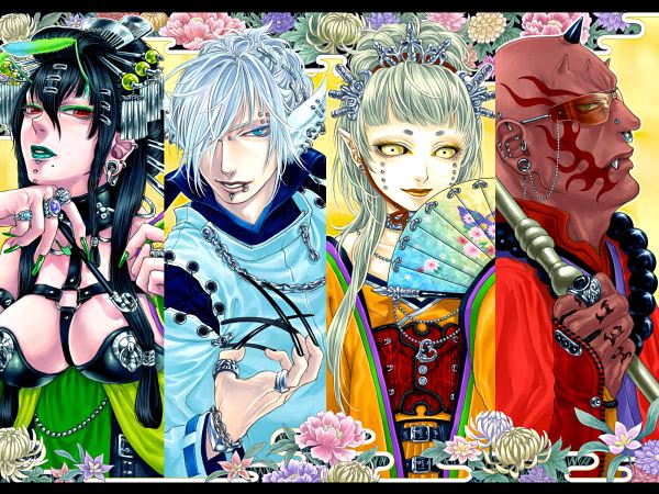 รวมการ์ตูนเท่ น่ารัก สวย