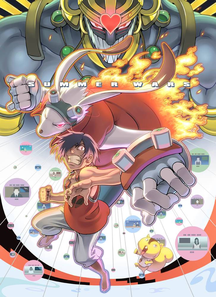 รวมการ์ตูนเท่ น่ารัก สวย