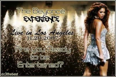 The Beyonce Experience