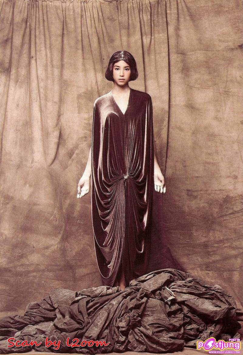 [Scan] มิ้นต์-ชาลิดา @กุลสตรี vol.40 no.968 May 2011