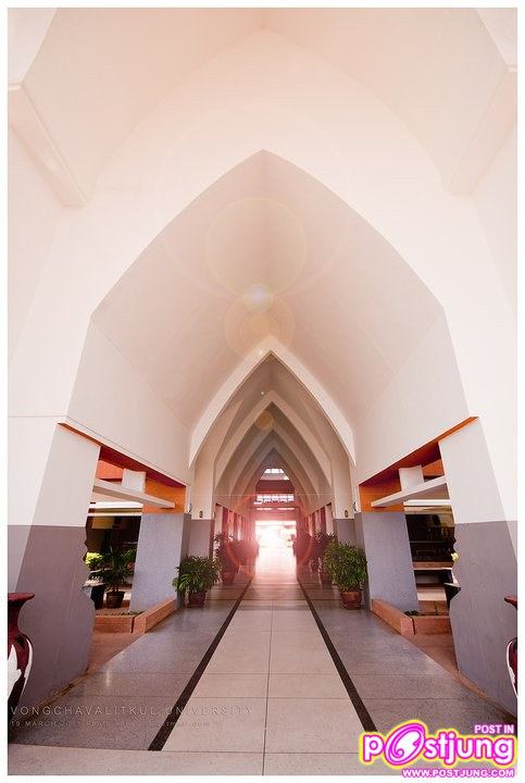 ภาพบรรยากาศมหาวิทยาลัยวงษ์ชวลิตกุล