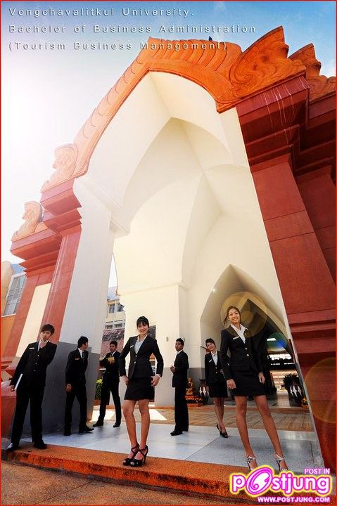 ภาพบรรยากาศมหาวิทยาลัยวงษ์ชวลิตกุล