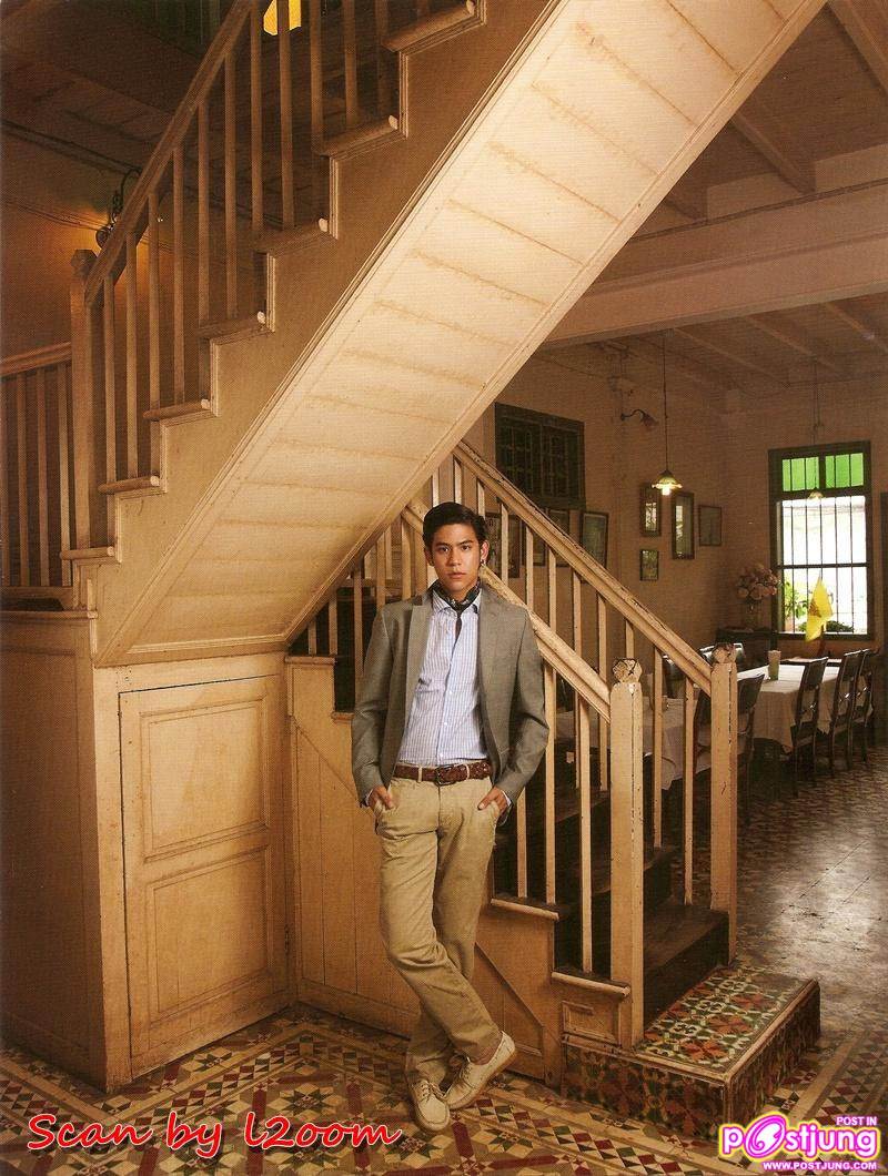 [Scan] พอร์ช-ศรัณย์ @LIPS vol. 12 no. 18 March 2011