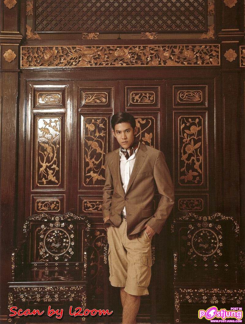 [Scan] พอร์ช-ศรัณย์ @LIPS vol. 12 no. 18 March 2011