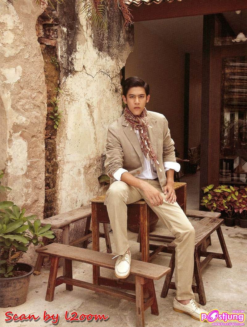 [Scan] พอร์ช-ศรัณย์ @LIPS vol. 12 no. 18 March 2011