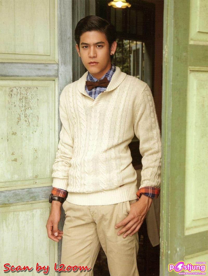 [Scan] พอร์ช-ศรัณย์ @LIPS vol. 12 no. 18 March 2011