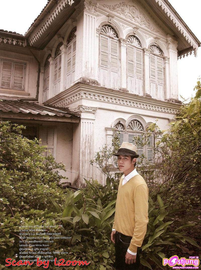 [Scan] พอร์ช-ศรัณย์ @LIPS vol. 12 no. 18 March 2011