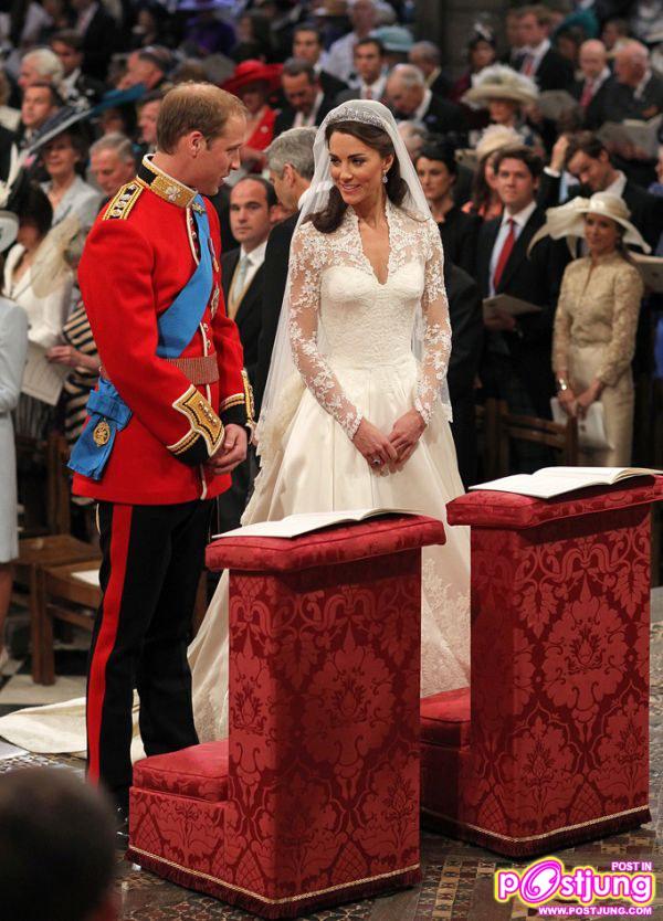 Congratulations: HRH Duke & Duchess of Cambridge [William & Catherine’s Royal Wedding]