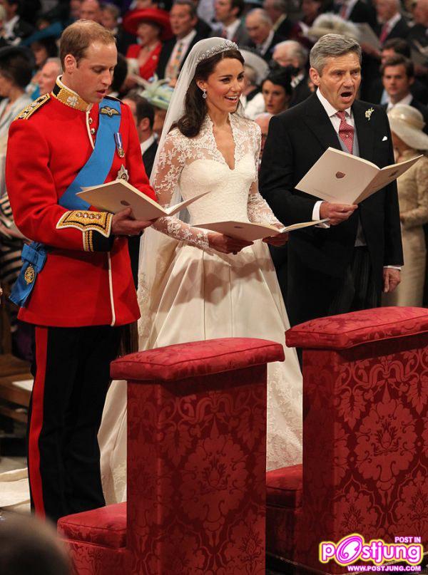 Congratulations: HRH Duke & Duchess of Cambridge [William & Catherine’s Royal Wedding]