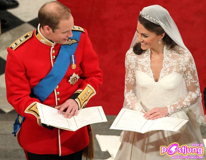 Congratulations: HRH Duke & Duchess of Cambridge [William & Catherine’s Royal Wedding]