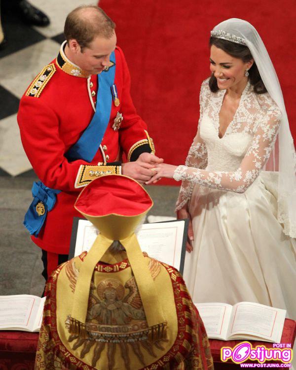 Congratulations: HRH Duke & Duchess of Cambridge [William & Catherine’s Royal Wedding]