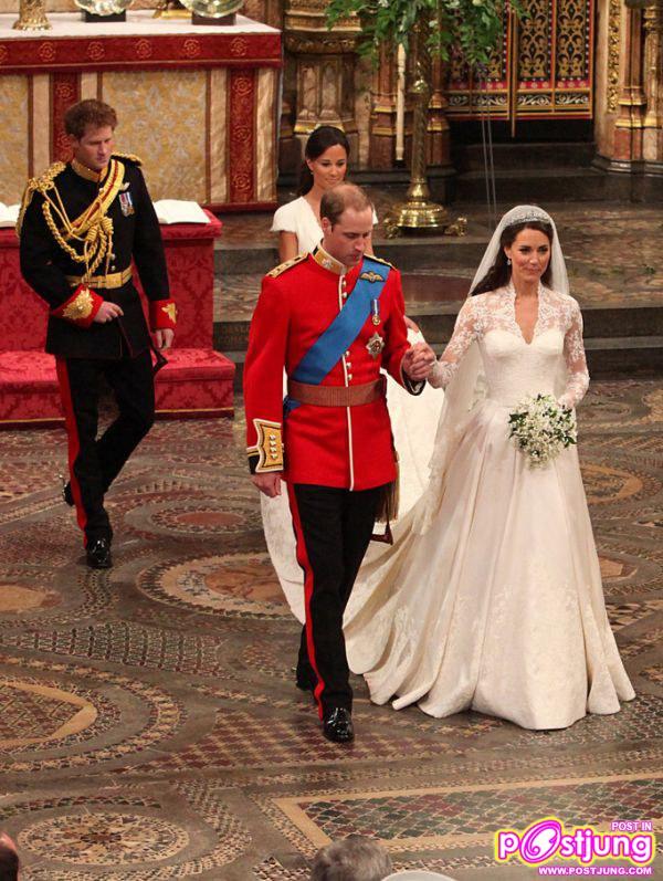 Congratulations: HRH Duke & Duchess of Cambridge [William & Catherine’s Royal Wedding]