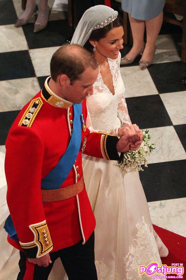 Congratulations: HRH Duke & Duchess of Cambridge [William & Catherine’s Royal Wedding]