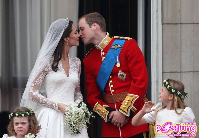 Congratulations: HRH Duke & Duchess of Cambridge [William & Catherine’s Royal Wedding]