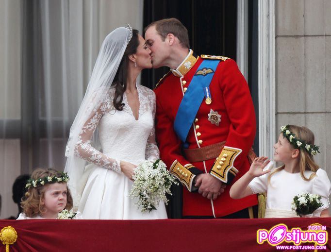 Congratulations: HRH Duke & Duchess of Cambridge [William & Catherine’s Royal Wedding]