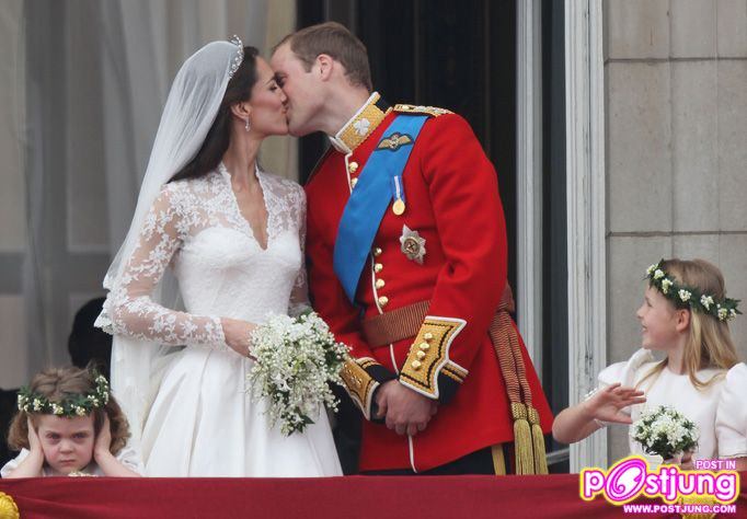 Congratulations: HRH Duke & Duchess of Cambridge [William & Catherine’s Royal Wedding]