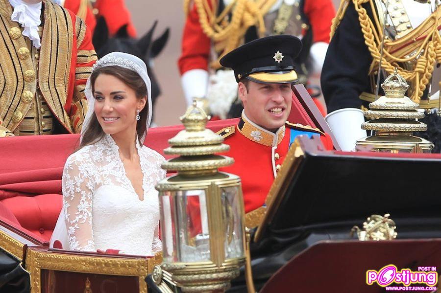 Congratulations: HRH Duke & Duchess of Cambridge [William & Catherine’s Royal Wedding]