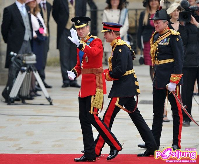 Congratulations: HRH Duke & Duchess of Cambridge [William & Catherine’s Royal Wedding]