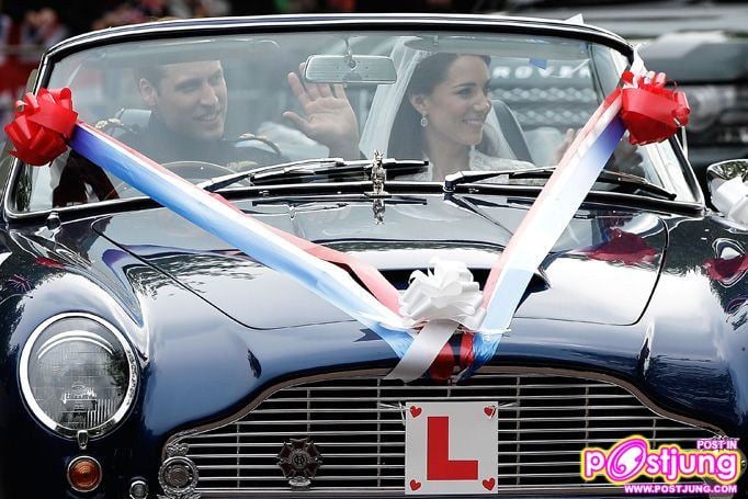 Congratulations: HRH Duke & Duchess of Cambridge [William & Catherine’s Royal Wedding]