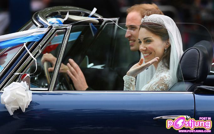 Congratulations: HRH Duke & Duchess of Cambridge [William & Catherine’s Royal Wedding]