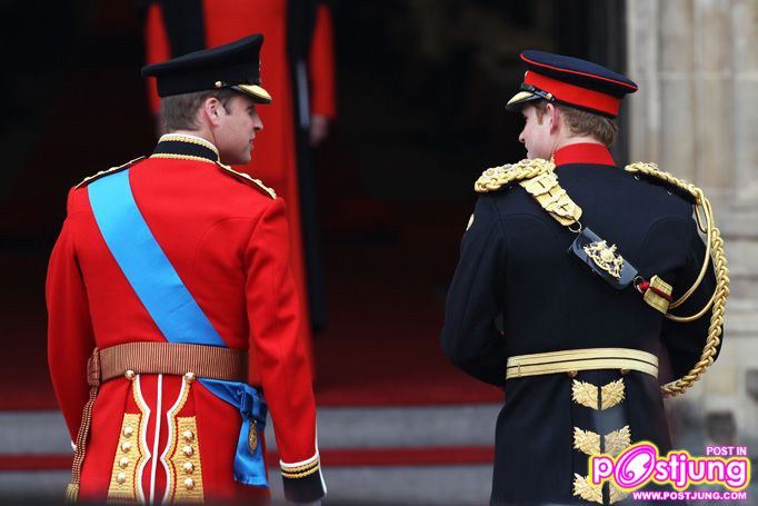 Congratulations: HRH Duke & Duchess of Cambridge [William & Catherine’s Royal Wedding]